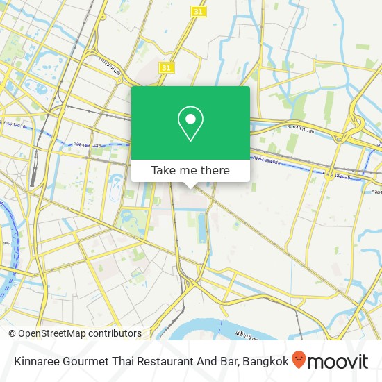 Kinnaree Gourmet Thai Restaurant And Bar map