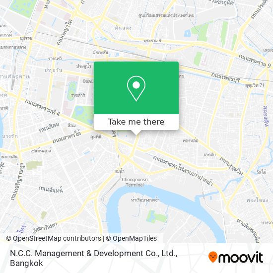 N.C.C. Management & Development Co., Ltd. map