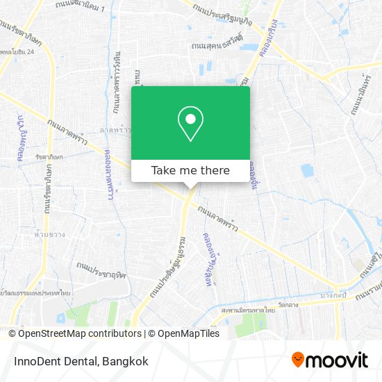 InnoDent Dental map