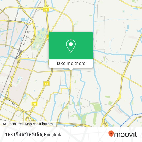 168 เย็นตาโฟทีเด็ด map