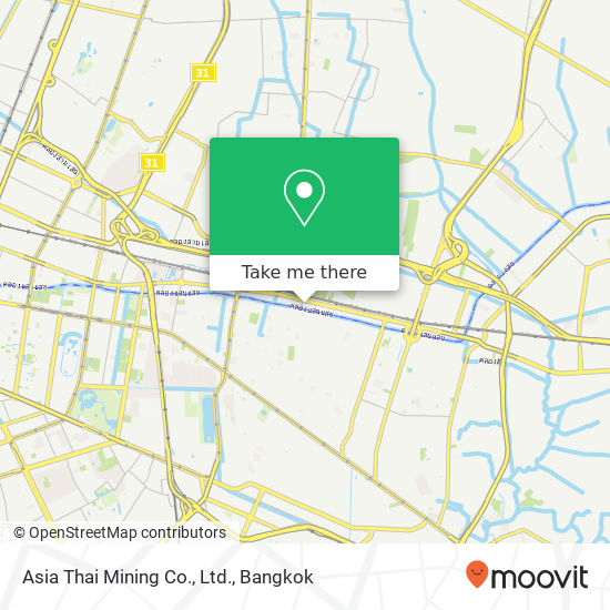 Asia Thai Mining Co., Ltd. map