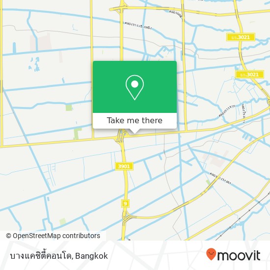 บางแคซิตี้คอนโด map