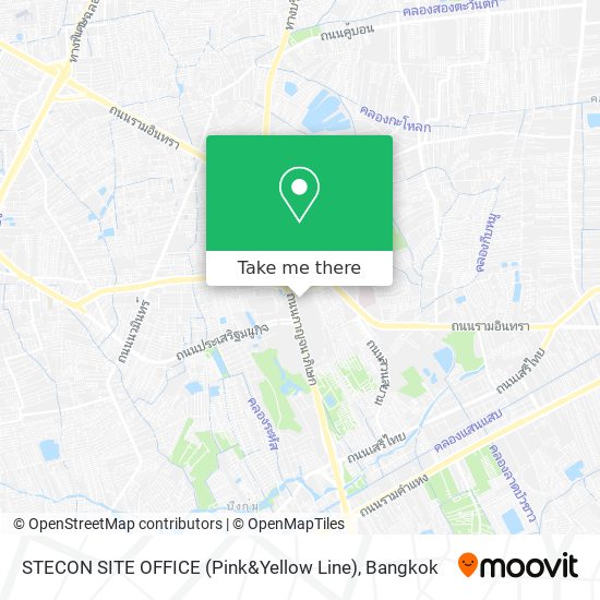 STECON SITE OFFICE (Pink&Yellow Line) map