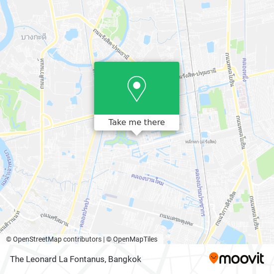 The Leonard La Fontanus map