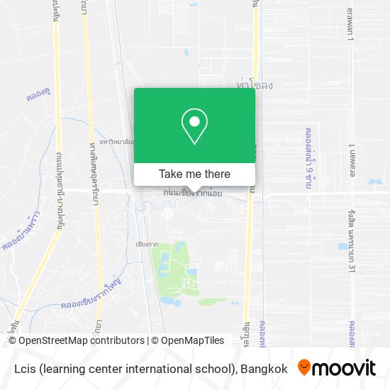 Lcis (learning center international school) map