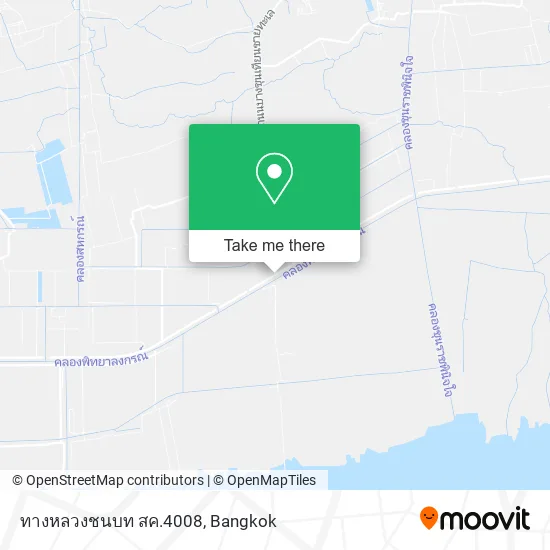 ทางหลวงชนบท สค.4008 map