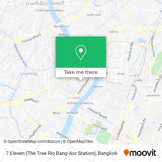 7 Eleven (The Tree Rio Bang-Aor Station) map