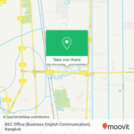 BEC Office (Business English Communication) map