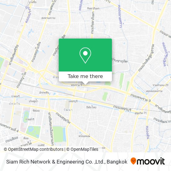 Siam Rich Network & Engineering Co. ,Ltd. map