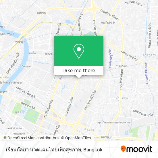 เรือนกัลยา นวดแผนไทยเพื่อสุขภาพ map