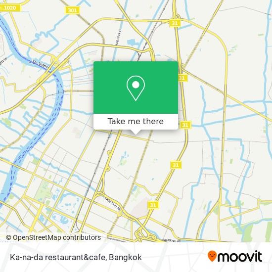 Ka-na-da restaurant&cafe map