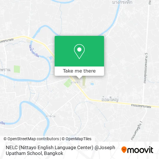 NELC (Nittayo English Language Center) @Joseph Upatham School map