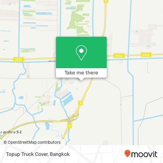 Topup Truck Cover map