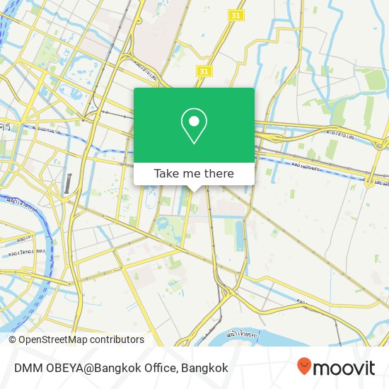 DMM OBEYA@Bangkok Office map