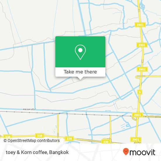 toey &  Korn  coffee map