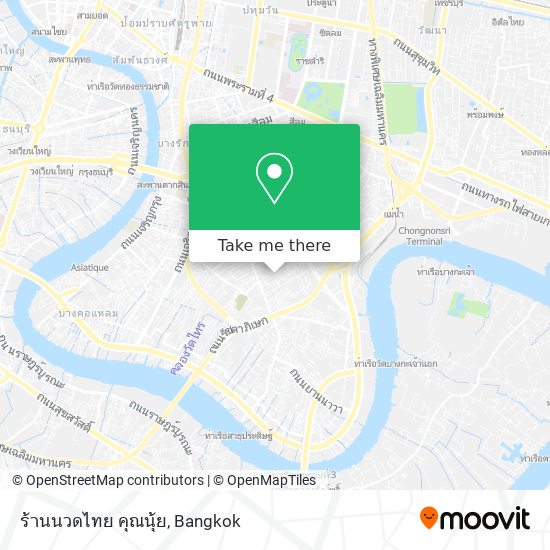 ร้านนวดไทย คุณนุ้ย map