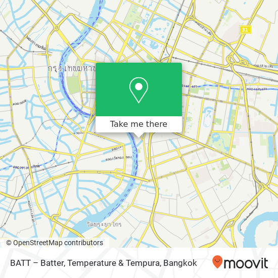 BATT – Batter, Temperature & Tempura map