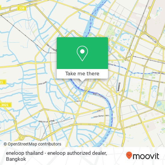 eneloop thailand  - eneloop authorized dealer map