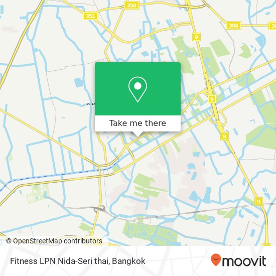 Fitness LPN Nida-Seri thai map