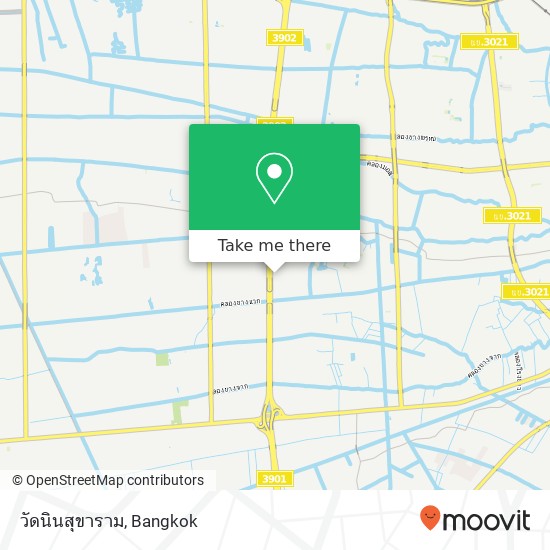 วัดนินสุขาราม map