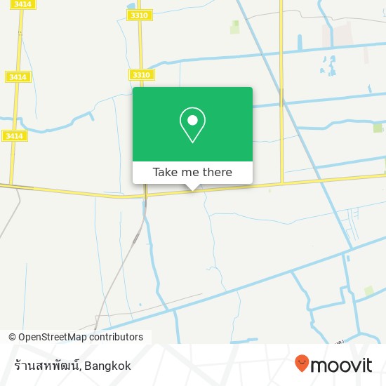 ร้านสหพัฒน์ map