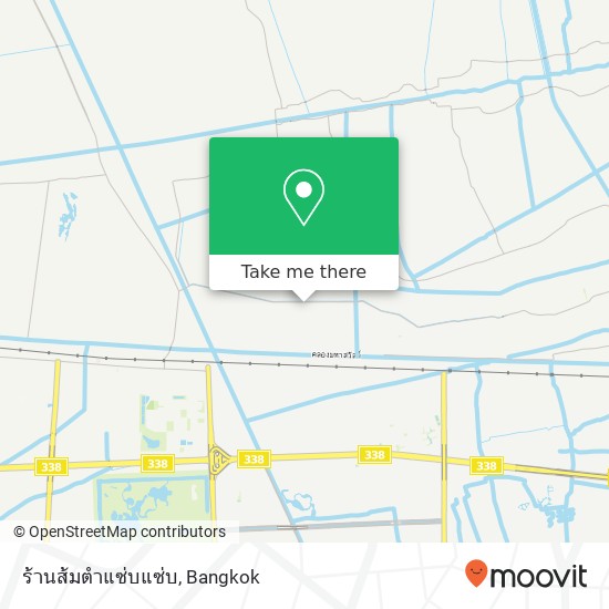 ร้านส้มตำแซ่บแซ่บ map