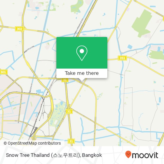 Snow Tree Thailand (스노우트리) map