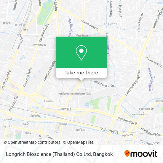 Longrich Bioscience (Thailand) Co Ltd map