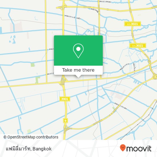 แฟมิลี่มาร์ท map