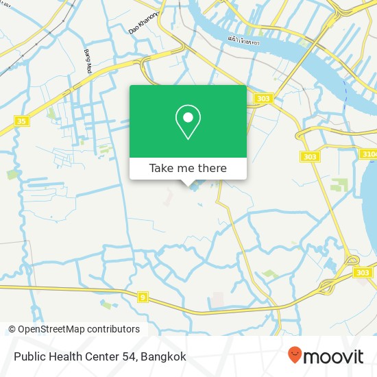 Public Health Center 54 map