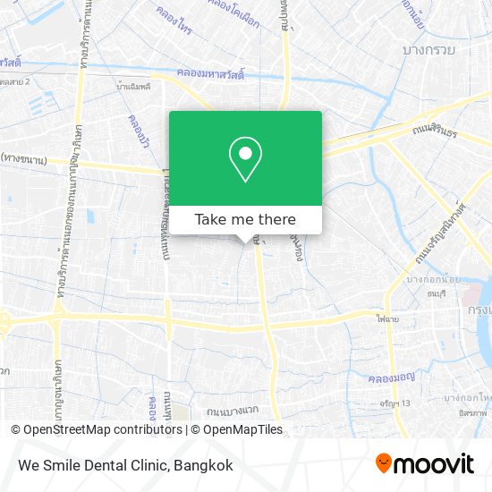 We Smile Dental Clinic map