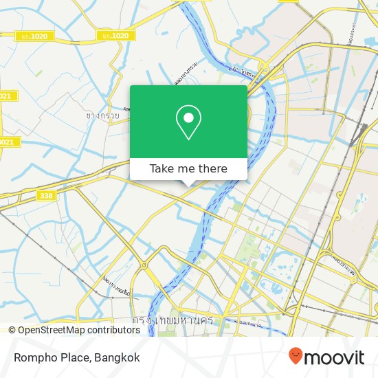 Rompho Place map