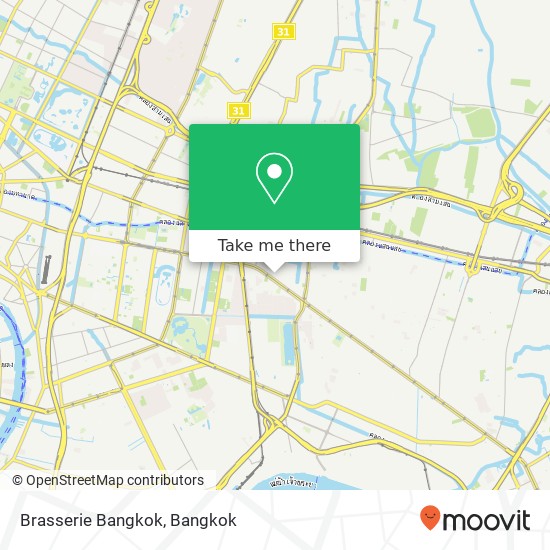 Brasserie Bangkok map