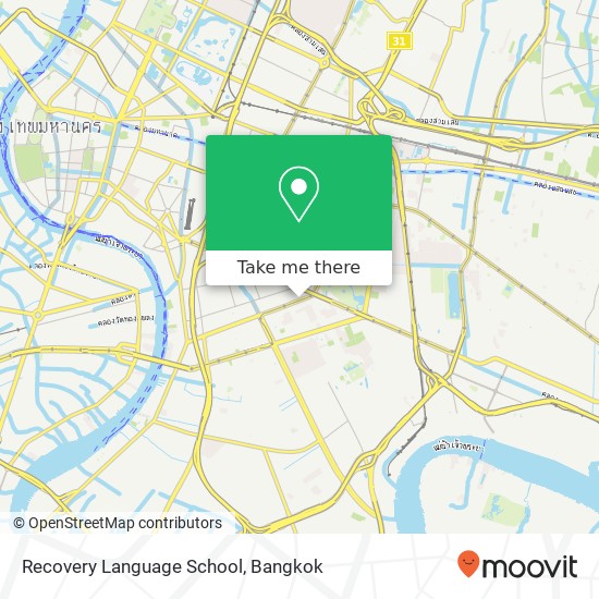 Recovery Language School map