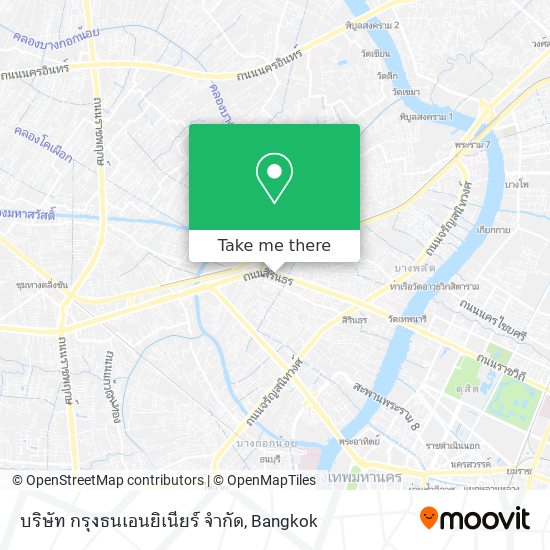 บริษัท กรุงธนเอนยิเนียร์ จำกัด map