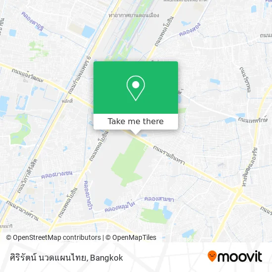 ศิริรัตน์ นวดแผนไทย map