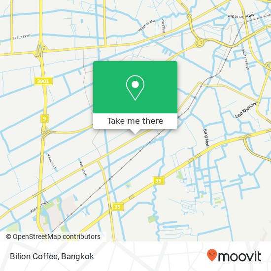 Bilion Coffee map