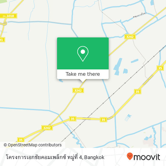 โครงการเอกชัยคอมเพล็กซ์ หมู่ที่ 4 map