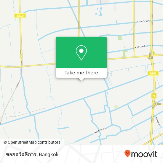 ซอยสวัสดิการ map