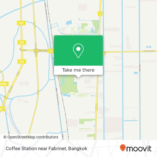Coffee Station near Fabrinet map