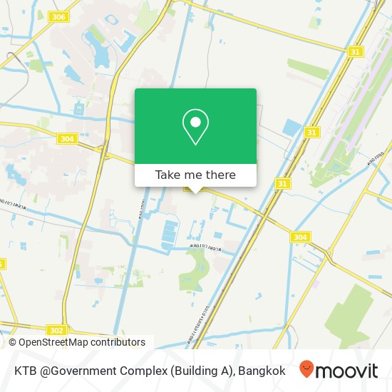 KTB @Government Complex (Building A) map