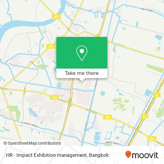 HR - Impact Exhibition management map