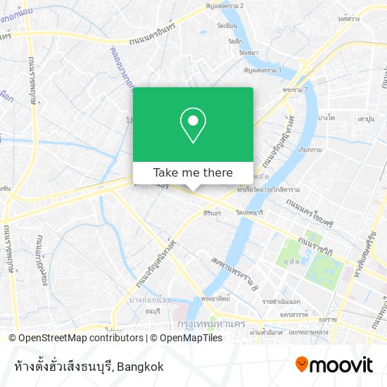 ห้างตั้งฮั่วเส็งธนบุรี map