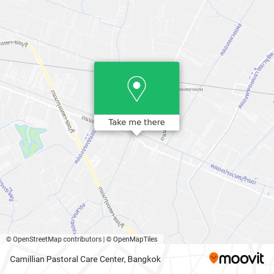 Camillian Pastoral Care Center map