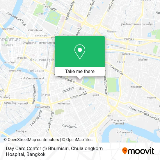 Day Care Center @ Bhumisiri, Chulalongkorn Hospital map