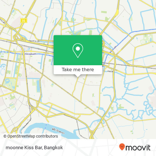 moonne Kiss Bar map