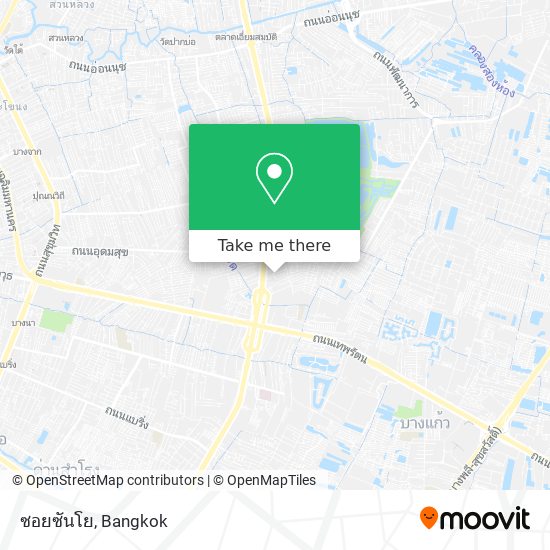 ซอยซันโย map
