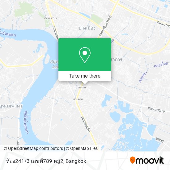 ห้อง241/3 เลขที่789 หมู่2 map