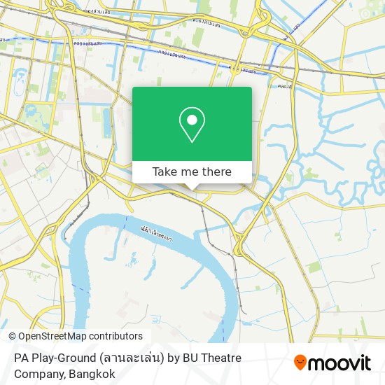 PA Play-Ground (ลานละเล่น) by BU Theatre Company map