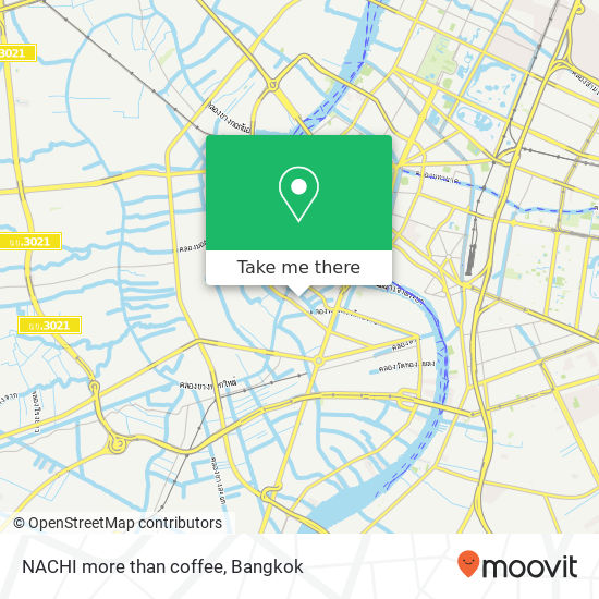 NACHI more than coffee map